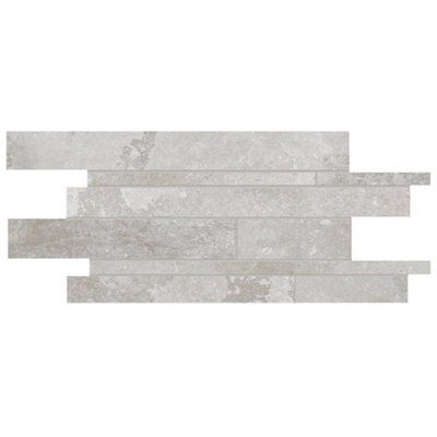 Ceralto Sylvaro Fine Bandes de carreaux pour mur 30x60cm 10mm R10 grès cérame Light Grey