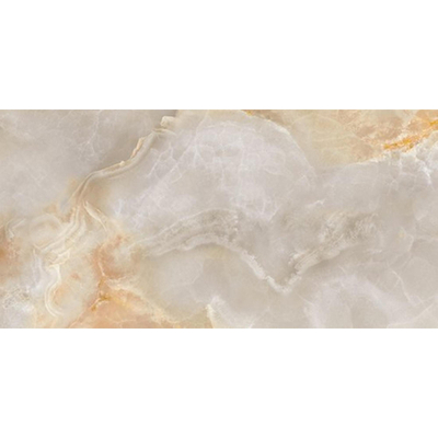 Vtwonen carrelage Onyx Carrelage mural - 60x120cm - 9mm - rectifié - Brillant Gris Nuageux (gris)