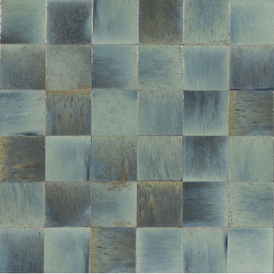 Ragno Gleeze Carrelage mural - 10x10cm - 10mm - Turchese Brillant