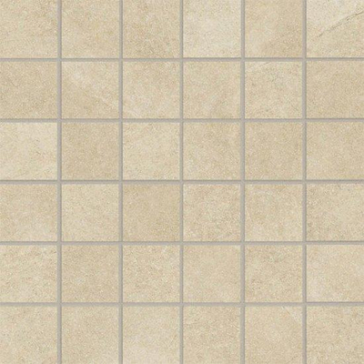 JOS. Disi Mozaiektegel - 30x30cm - 10.0mm - gerectificeerd - Beige