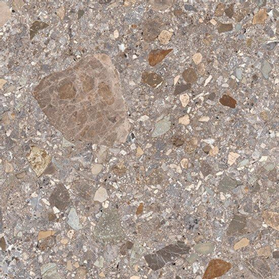 Vtwonen Composite 100300 Carrelage de sol 600X600 Marron 9mm Mat Ret.R10