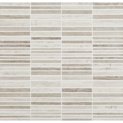 Ceralto Minuta Soft Mosaïque - 30.5x30.5cm - 7.0mm - Gris