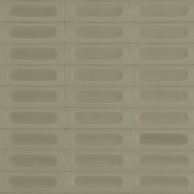 Vtwonen Tegels Chop Decor-strip - 5x15cm - 12.5mm - Salvia