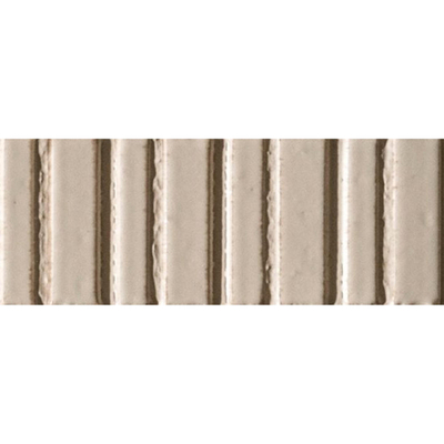 Ragno Glace Carrelage mural - 7.5x20cm - décor - structuré - brillant - mastice