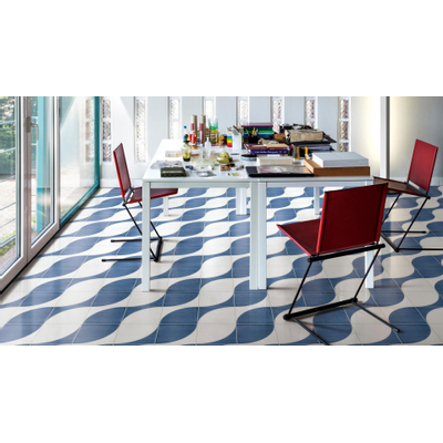 Marazzi scenario décor de carreaux de sol et de mur 20x20cm blu