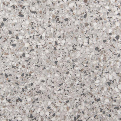 SAMPLE vtwonen Terrazzo Vloer- en wandtegel - 60x60cm - gerectificeerd - Mat Smoke Flakes