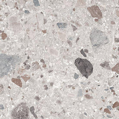 Vtwonen Tegels Composite Vloertegel - 80x80cm - 9.0mm - gerectificeerd - Grey brown