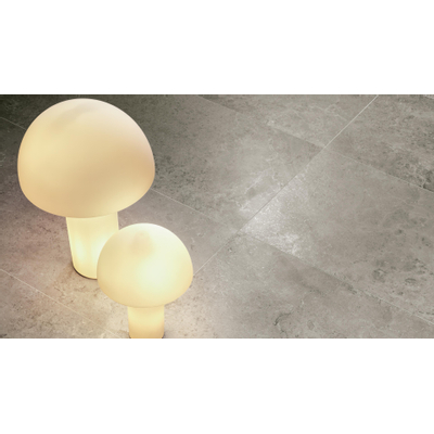 Serenissima Concreta Vloertegel - 60x60cm - 9.5mm - gerectificeerd - Titanio