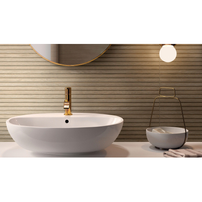 Ragno Richmond Wandtegel - 33x100cm - 10.0mm - gerectificeerd - Rovere