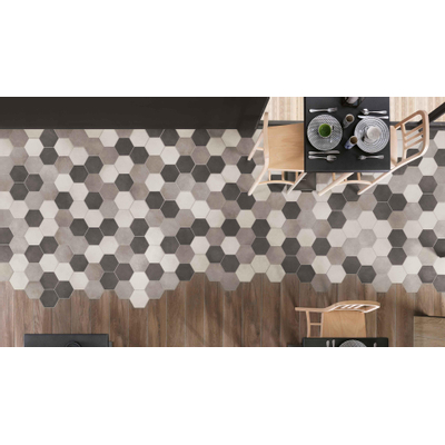 Ragno Rewind Vloertegel - 18.2x21cm - 9.5mm - Vanilla