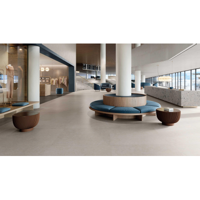 Italgraniti Silver grain Carreau de sol et de mur 60x60cm 9,5mm rectifié grès cérame gris