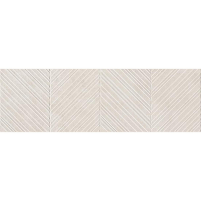Colorker Premiere Decor-strip - 31.6x100cm - 10.4mm - gerectificeerd - Aquila cream