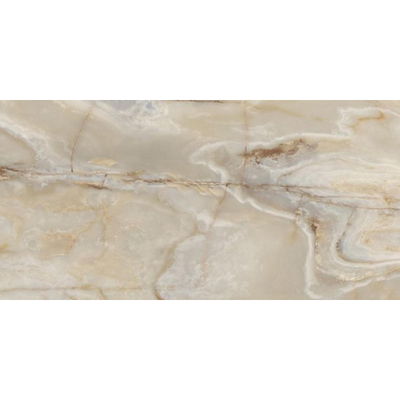 SAMPLE Floorgres Onyx&more Vloertegel 600X1200 Golden 6mm Satin Ret.