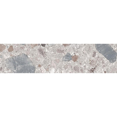 Vtwonen Tegels Composite Vloertegel - 15x60cm - 9.0mm - gerectificeerd - Grey brown