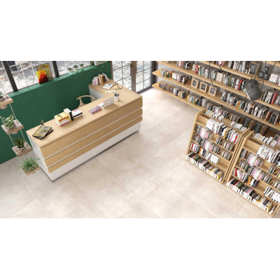 Rondine VOLCANO Vloertegel - 100x100cm - 8.5mm - gerectificeerd - Beige