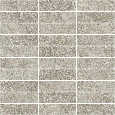 Ceralto Micello Uno Mozaiektegel - 30x30cm - 9.0mm - gerectificeerd - Taupe