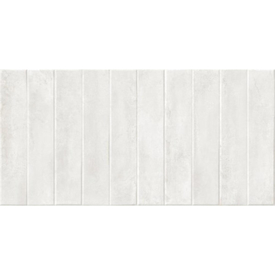 Colorker Nuance Carrelage mural - 29.5x59.5cm - 10.4mm - rectifié - Blanc brillant