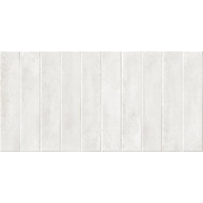 Colorker Nuance Wandtegel - 29.5x59.5cm - 10.4mm - gerectificeerd - White