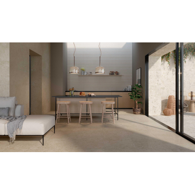 Ceralto Fragmenta Craft Vloertegel - 100x100cm - 8.5mm - gerectificeerd - Greige