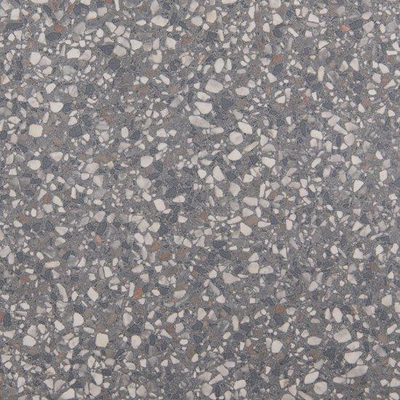 Vtwonen terrazzo Carrelage sol et mural - 60x60cm - rectifié - mat lead flakes