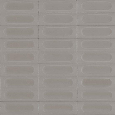 Vtwonen Carreaux Chop Décor-strip - 5x15cm - 12.5mm - Grigio