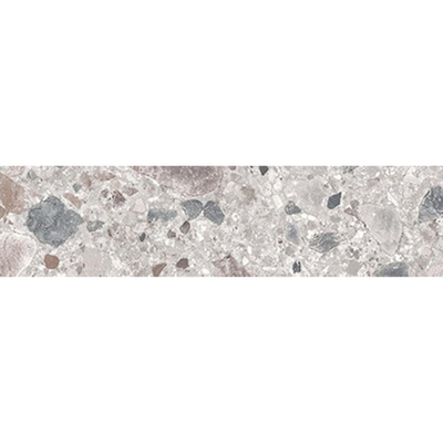 Vtwonen Tegels Composite Vloertegel - 15x60cm - 9.0mm - gerectificeerd - Grey brown