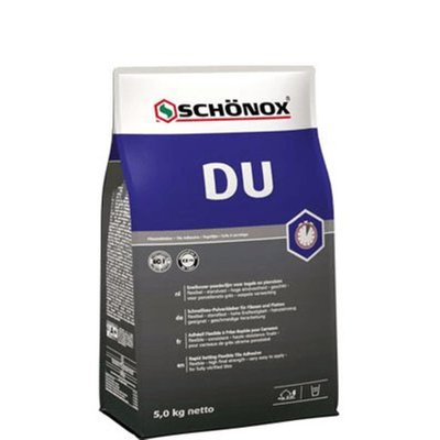Schonox Du snel afbindende flexlijm 5kg