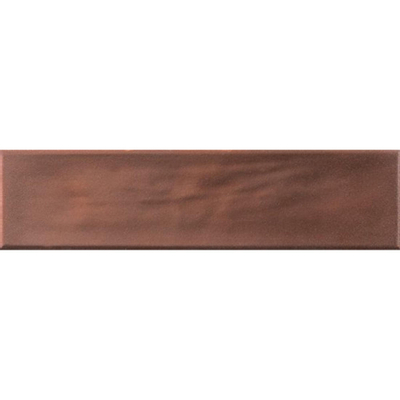 Ceralto Quercio Outdoor Carrelage mural - 7.5x30cm - 10.0mm - or rose