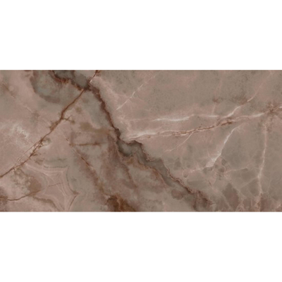 ÉCHANTILLON Ceralto Regalia Luxe 600X1200 Marbles LuX Noor Nut Pol.