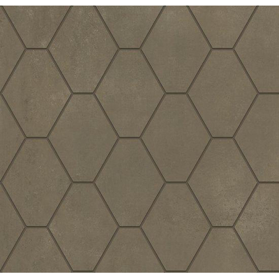 Kronos Metallique Mozaiektegel - 31.1x32.2cm - 10.0mm - Brune