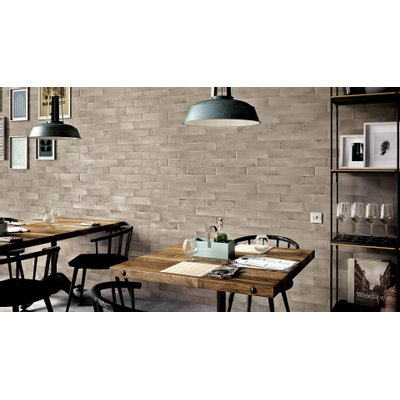 Ceralto Taverno R11 Carrelage mural 7x28cm 9mm grès cérame Greige