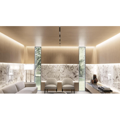 Douglas jones Magnum Carrelage de sol et mural - 120X120 - 6mm - rectifié - Planche 1 Mat