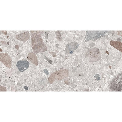 Vtwonen Composite 100295 Carrelage de sol 300X600 Grey Brown 9mm Mat Rect.R10