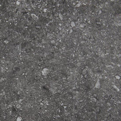 Vtwonen Tegels Composite Vloertegel - 80x80cm - 9.0mm - gerectificeerd - Black antraciet