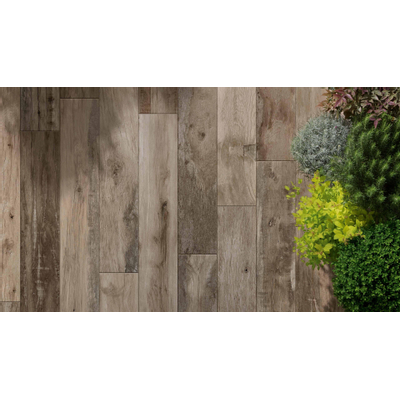 Ceralto Rovello Soft Carrelage de sol - 20x120cm - 10.5mm - Ash