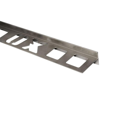 Ox tools Gradox 11mm P292707413 Profil de pente droit L=1000 H=11 Brossé Mt