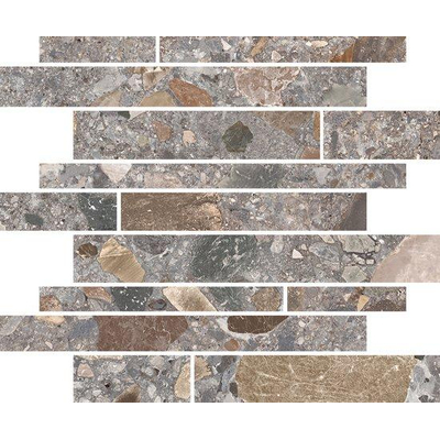 Vtwonen Composite 100316 VLMur.300X300 Brown 9mm Mat Ret.R10