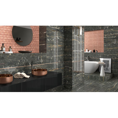 Dune Materia Mosaics Mozaiektegel - 20x30cm - 5.0mm - Copper