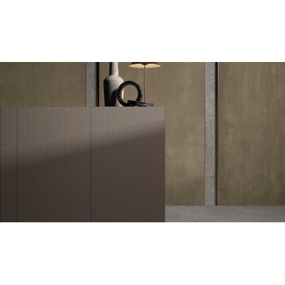 Kronos Metallique Carreau de sol 800X800 Brun 10mm Mat Ret.R9