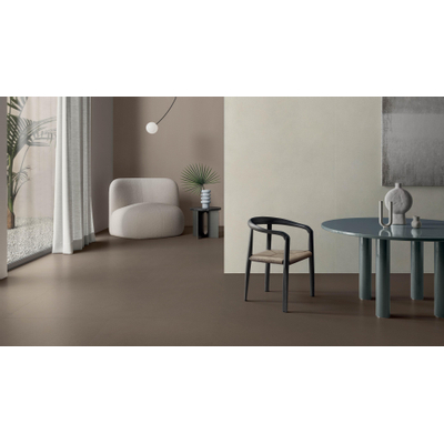 Ceralto Amaro Facet Carreau de sol - 120x120cm - 9.0mm - rectifié - Marrone