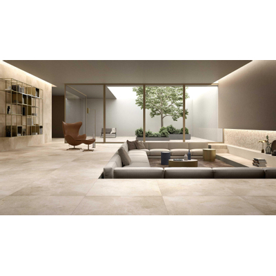 Porcelaingres roy. stone carreau de sol 30x60cm 8 avec anti gel rectifié noble beige mat