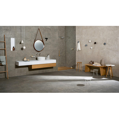 Marazzi Fleury Vloertegel - 60x120cm - 10.0mm - gerectificeerd - Grigio