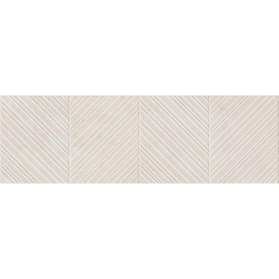 Colorker Premiere Decor-strip - 31.6x100cm - 10.4mm - gerectificeerd - Aquila cream
