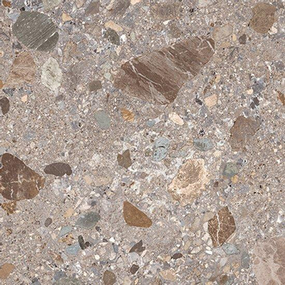 Vtwonen Composite 100300 Carrelage de sol 600X600 Marron 9mm Mat Ret.R10