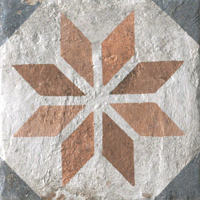Ceralto Urbico Concrete Listel décoratif - 20x20cm - 10.0mm - Finca vigia mix