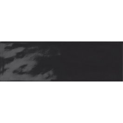 Ceralto Taverno Tone Carrelage mural - 10x30cm - 7.5mm - Noir