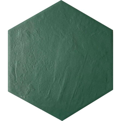 SAMPLE Ceralto Serrano Plank vloer- en wandtegel - 17.5x20cm - hexagon - R10 - mat pine (groen)