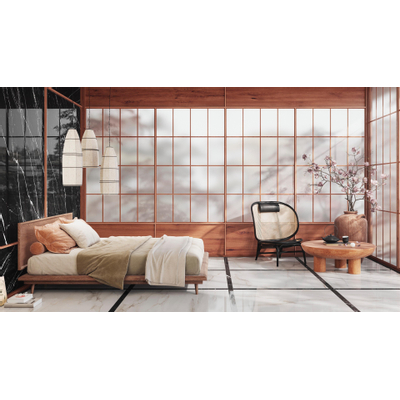 Ceralto Orsini Vein Carreau mural - 60x120cm - 6.0mm - rectifié - Sky black