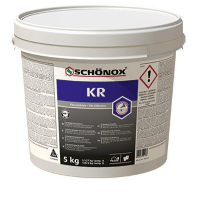 Schonox KR colle à résine époxy pot 5kg