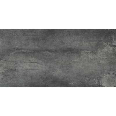 SAMPLE Floorgres Rawtech Vloer- en wandtegel 30x60cm 10mm gerectificeerd R10 porcellanato Coal